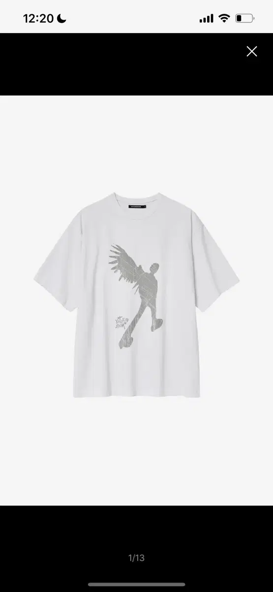 HATCHINGROOM | 해칭룸 Hatchingroom - Broken Angel Tee White